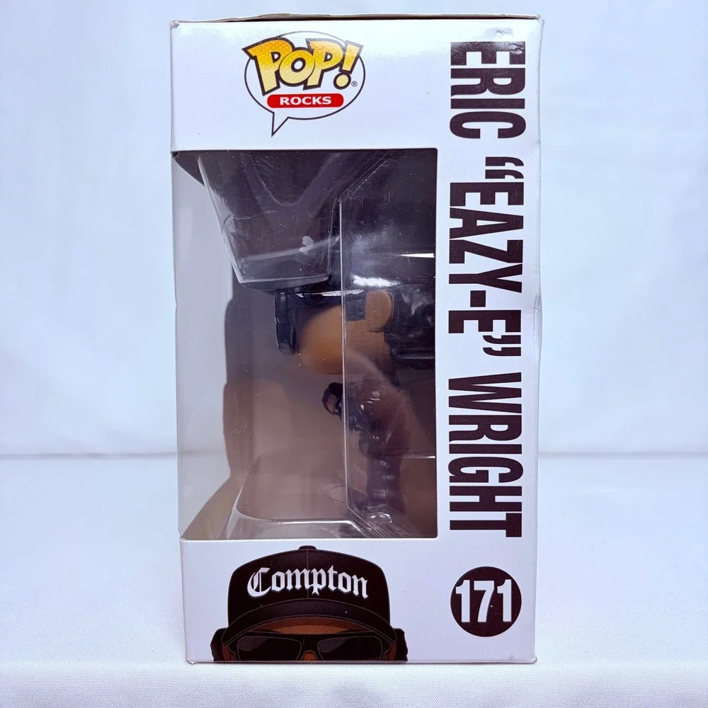 Funko Pop Eazy-E Vinyl Figure OS‎ Black Eric Wright Pop Rocks 171 Compton NWA